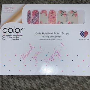 Color street nails